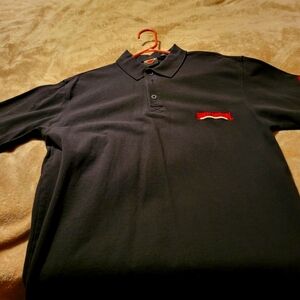 Black Harley-Davidson  Polo Shirt